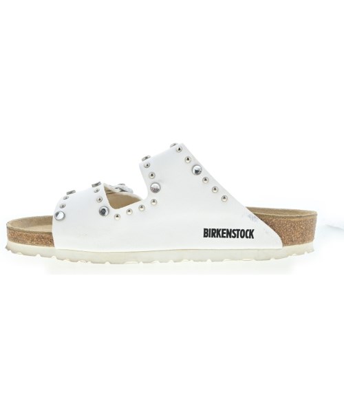 BIRKENSTOCK（ビルケンシュトック）サンダル 白 サイズ:39(25cm位) メンズ/2200620617277