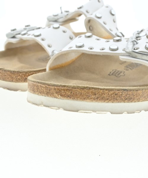 BIRKENSTOCK（ビルケンシュトック）サンダル 白 サイズ:39(25cm位) メンズ/2200620617277