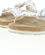 BIRKENSTOCK（ビルケンシュトック）サンダル 白 サイズ:39(25cm位) メンズ/2200620617277