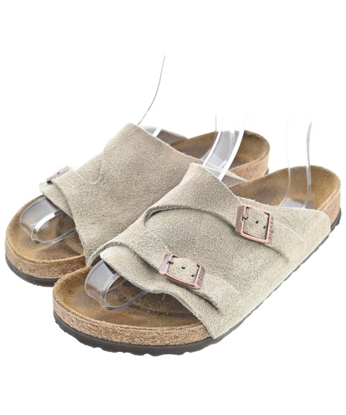 BIRKENSTOCK(ビルケンシュトック)サンダル グレー サイズ:25cm/2200641991011