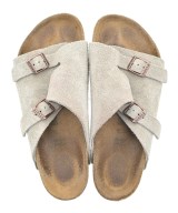 BIRKENSTOCK（ビルケンシュトック）サンダル グレー サイズ:25cm メンズ/2200641991011