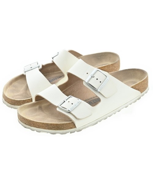 BIRKENSTOCK(ビルケンシュトック)サンダル 白 サイズ:27cm/2200638236057
