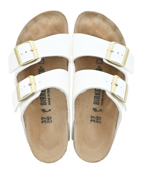 BIRKENSTOCK（ビルケンシュトック）サンダル 白 サイズ:24cm レディース/2200638236064