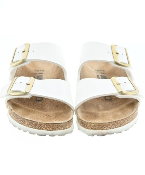 BIRKENSTOCK（ビルケンシュトック）サンダル 白 サイズ:24cm レディース/2200638236064