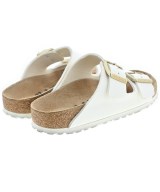 BIRKENSTOCK（ビルケンシュトック）サンダル 白 サイズ:24cm レディース/2200638236064