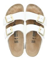 BIRKENSTOCK（ビルケンシュトック）サンダル 白 サイズ:24cm レディース/2200638236064
