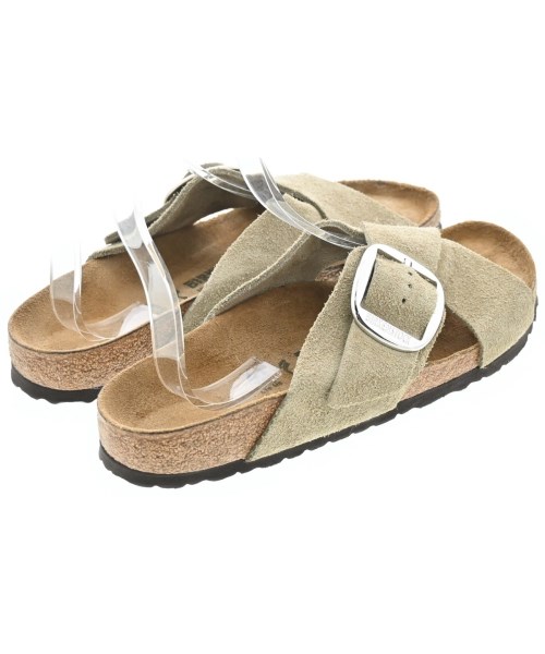 BIRKENSTOCK（ビルケンシュトック）サンダル ベージュ サイズ:26.5cm メンズ/2200595405145