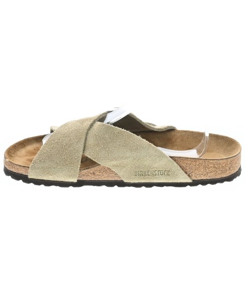 BIRKENSTOCK（ビルケンシュトック）サンダル ベージュ サイズ:26.5cm メンズ/2200595405145