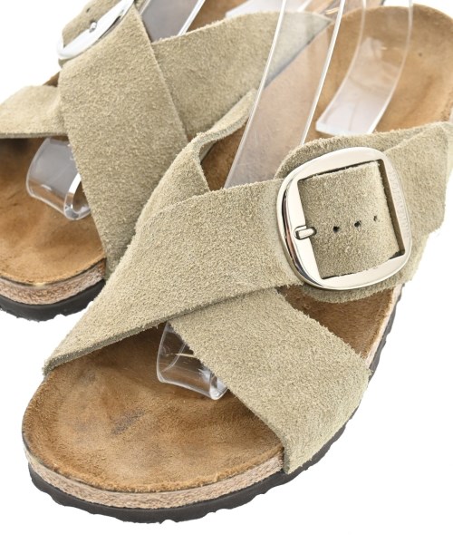 BIRKENSTOCK（ビルケンシュトック）サンダル ベージュ サイズ:26.5cm メンズ/2200595405145