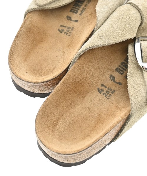 BIRKENSTOCK（ビルケンシュトック）サンダル ベージュ サイズ:26.5cm メンズ/2200595405145