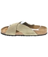 BIRKENSTOCK（ビルケンシュトック）サンダル ベージュ サイズ:26.5cm メンズ/2200595405145