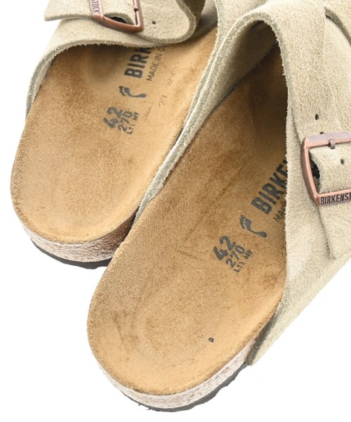 BIRKENSTOCK（ビルケンシュトック）サンダル グレー サイズ:27cm メンズ/2200615410180