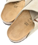 BIRKENSTOCK（ビルケンシュトック）サンダル ベージュ サイズ:26.5cm メンズ/2200625828012