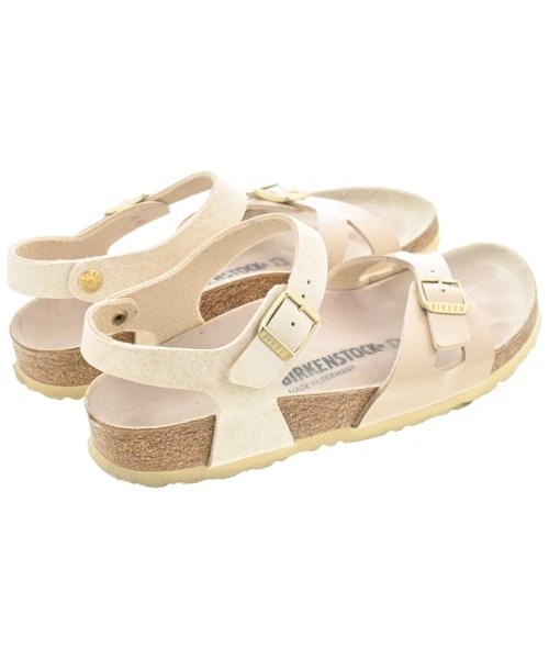 BIRKENSTOCK（ビルケンシュトック）サンダル ベージュ サイズ:26cm メンズ/2200620460026
