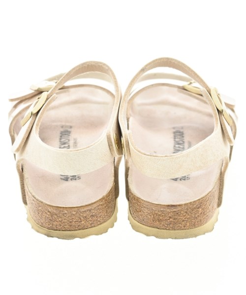 BIRKENSTOCK（ビルケンシュトック）サンダル ベージュ サイズ:26cm メンズ/2200620460026