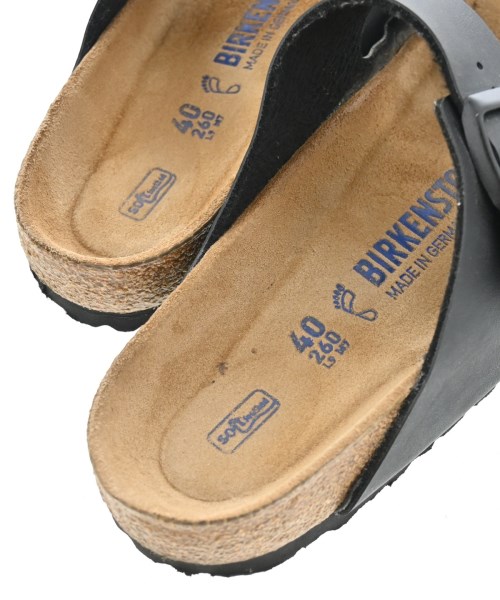 BIRKENSTOCK（ビルケンシュトック）サンダル 黒 サイズ:26cm メンズ/2200620139137