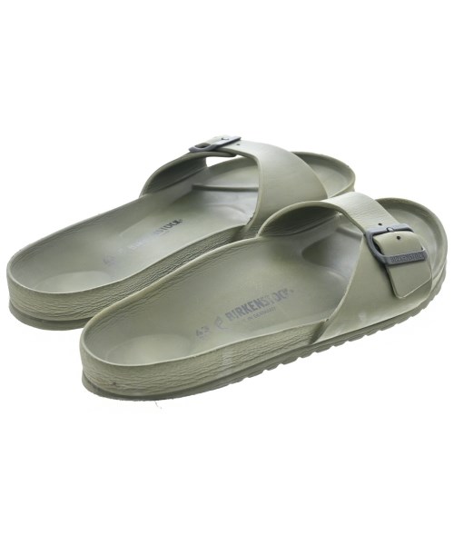 BIRKENSTOCK（ビルケンシュトック）サンダル カーキ サイズ:28cm メンズ/2200601433032