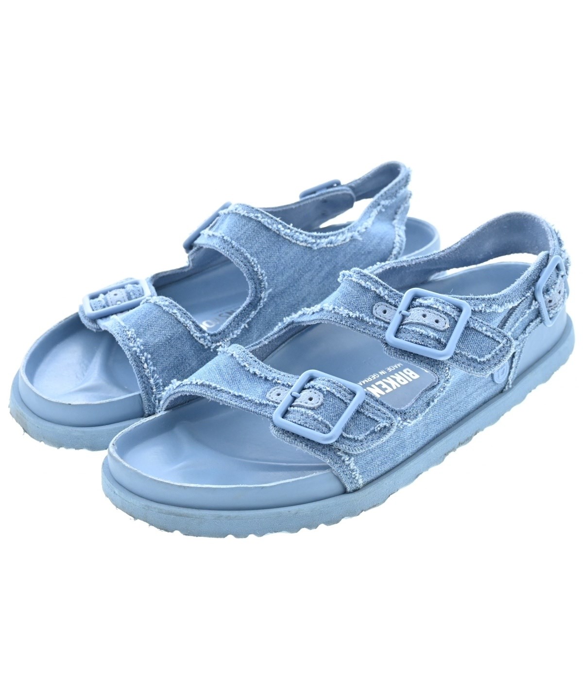 BIRKENSTOCK（ビルケンシュトック）サンダル 青 サイズ:28cm