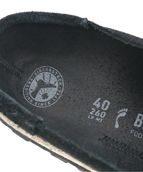BIRKENSTOCK（ビルケンシュトック）サンダル 黒 サイズ:26cm メンズ/2200579283158
