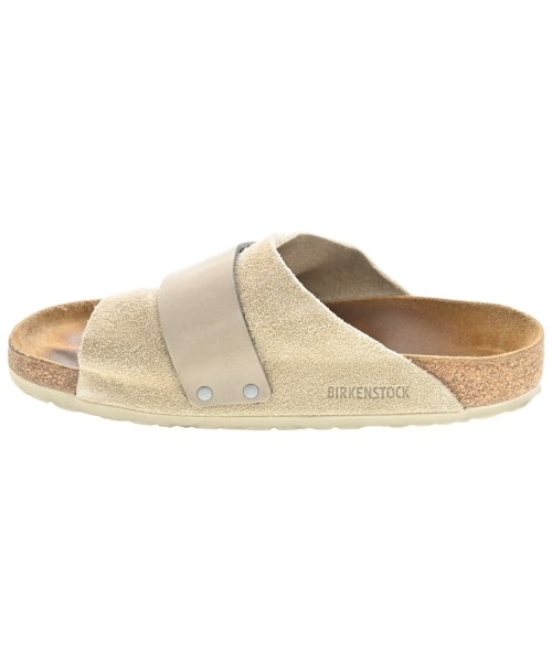 BIRKENSTOCK（ビルケンシュトック）サンダル ベージュ サイズ:26cm メンズ/2200607308037