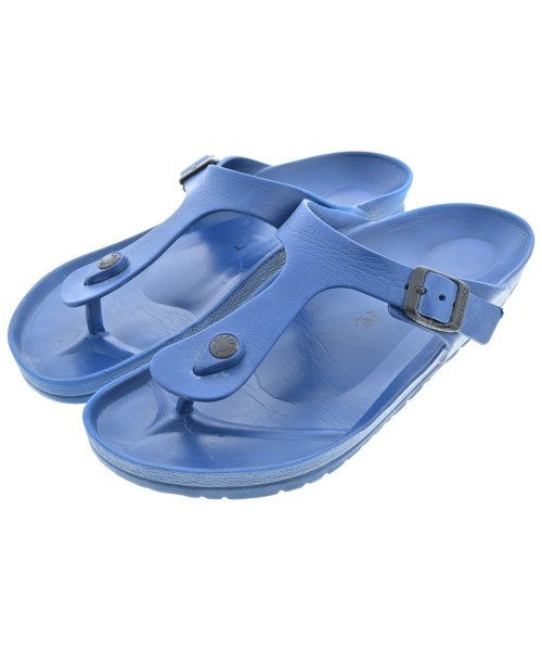 BIRKENSTOCK(ビルケンシュトック)サンダル 青 サイズ:27cm/2200675575027