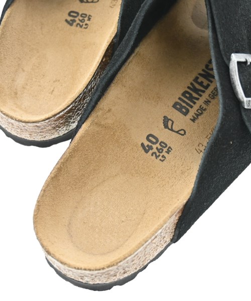 BIRKENSTOCK（ビルケンシュトック）サンダル 黒 サイズ:26cm メンズ/2200679360070