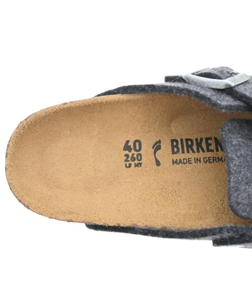 BIRKENSTOCK（ビルケンシュトック）サンダル グレー サイズ:26cm メンズ/2200677330051