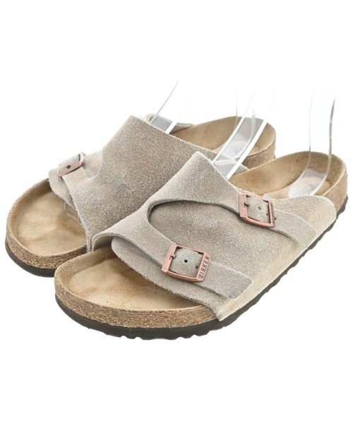BIRKENSTOCK(ビルケンシュトック)サンダル ベージュ サイズ:26cm/2200682138086