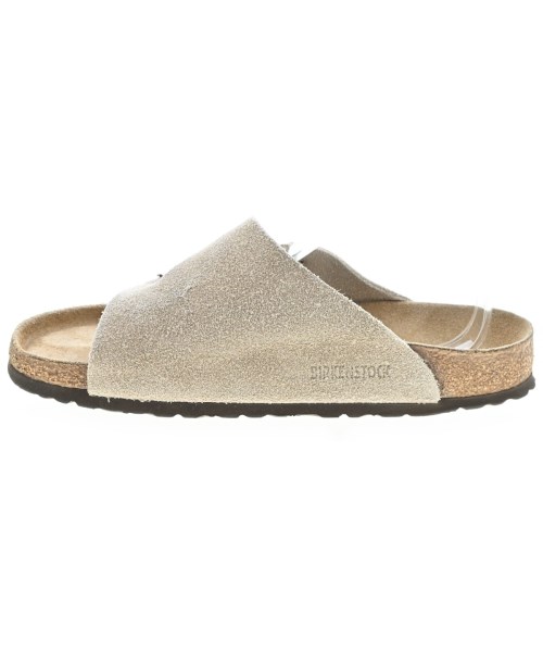 BIRKENSTOCK（ビルケンシュトック）サンダル ベージュ サイズ:26cm メンズ/2200682138086