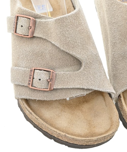 BIRKENSTOCK（ビルケンシュトック）サンダル ベージュ サイズ:26cm メンズ/2200682138086