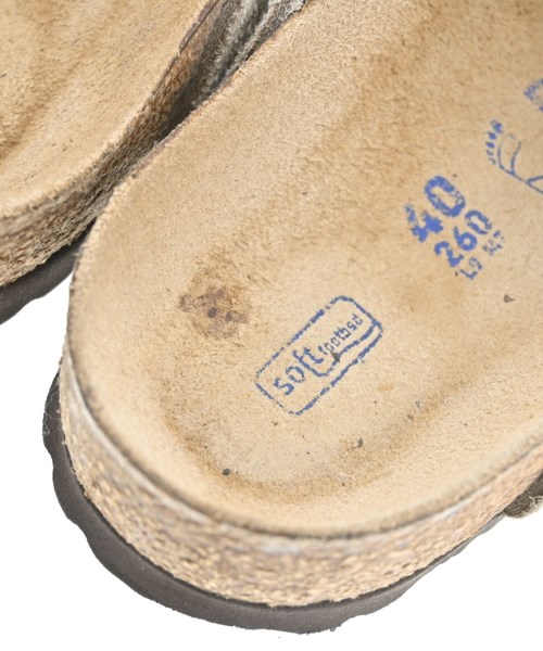 BIRKENSTOCK（ビルケンシュトック）サンダル ベージュ サイズ:26cm メンズ/2200682138086