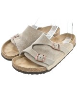 BIRKENSTOCK（ビルケンシュトック）サンダル ベージュ サイズ:26cm メンズ/2200682138086