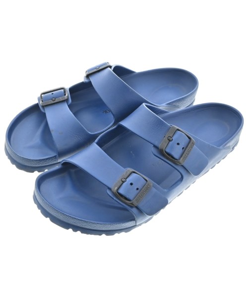 BIRKENSTOCK(ビルケンシュトック)サンダル 青 サイズ:28cm/2200692475478