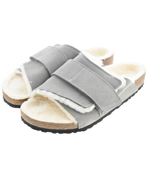 BIRKENSTOCK(ビルケンシュトック)サンダル グレー サイズ:43(28cm位)/2200692775011