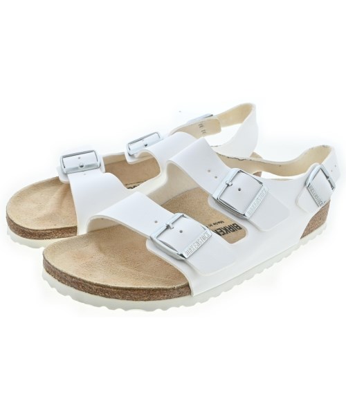 BIRKENSTOCK(ビルケンシュトック)サンダル 白 サイズ:26cm/2200694539123