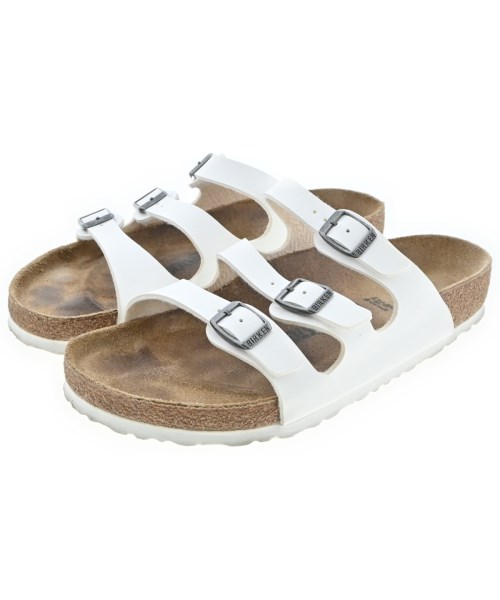 BIRKENSTOCK(ビルケンシュトック)サンダル 白 サイズ:41(26.5cm位)/2200699506083
