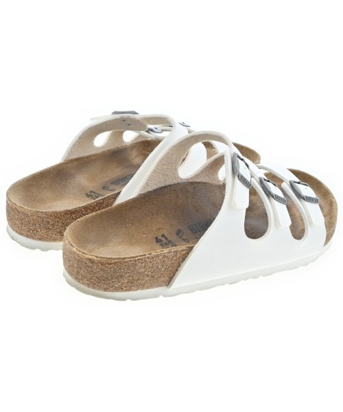 BIRKENSTOCK（ビルケンシュトック）サンダル 白 サイズ:41(26.5cm位) メンズ/2200699506083