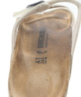 BIRKENSTOCK（ビルケンシュトック）サンダル 白 サイズ:41(26.5cm位) メンズ/2200699506083