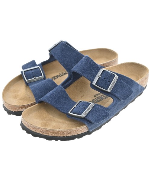BIRKENSTOCK(ビルケンシュトック)サンダル 紺 サイズ:26cm/2200696810404
