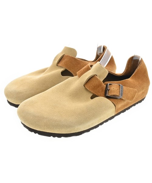 BIRKENSTOCK(ビルケンシュトック)サンダル ベージュ サイズ:27cm/2200701960018