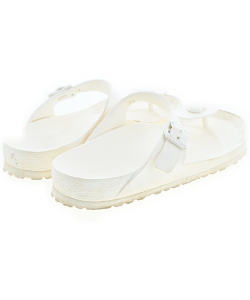 BIRKENSTOCK（ビルケンシュトック）サンダル 白 サイズ:25cm メンズ/2200655766070