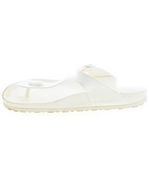 BIRKENSTOCK（ビルケンシュトック）サンダル 白 サイズ:25cm メンズ/2200655766070