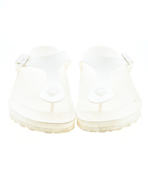 BIRKENSTOCK（ビルケンシュトック）サンダル 白 サイズ:25cm メンズ/2200655766070