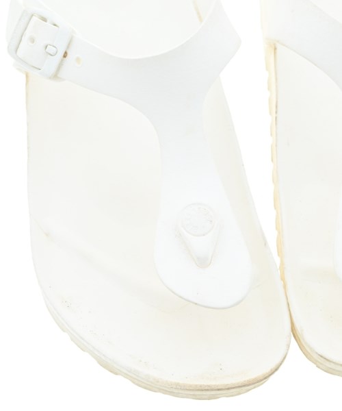 BIRKENSTOCK（ビルケンシュトック）サンダル 白 サイズ:25cm メンズ/2200655766070