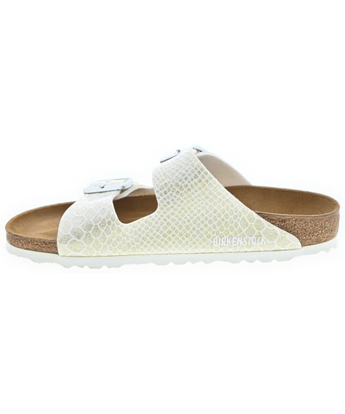 BIRKENSTOCK（ビルケンシュトック）サンダル 白 サイズ:25cm メンズ/2200657961190