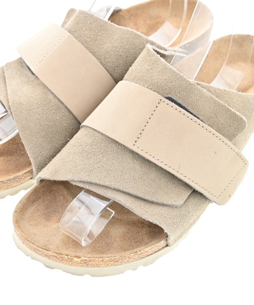 BIRKENSTOCK（ビルケンシュトック）サンダル ベージュ サイズ:26.5cm メンズ/2200710627087
