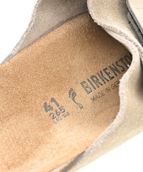 BIRKENSTOCK（ビルケンシュトック）サンダル ベージュ サイズ:26.5cm メンズ/2200710627087