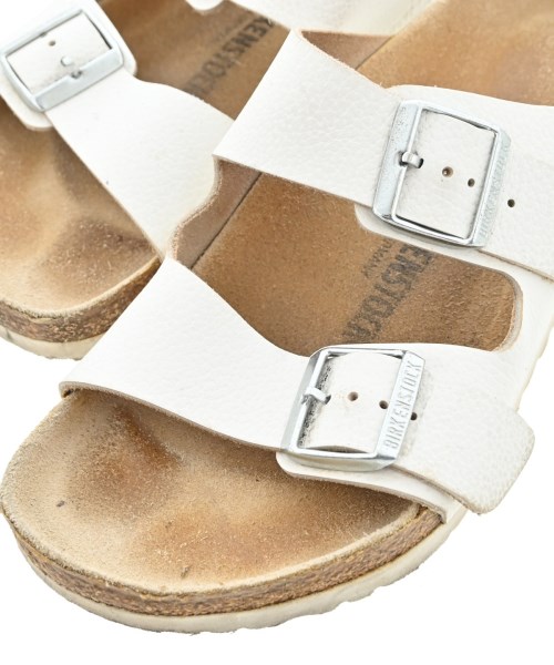 BIRKENSTOCK（ビルケンシュトック）サンダル 白 サイズ:26.5cm メンズ/2200716153184