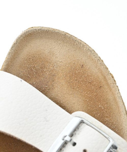 BIRKENSTOCK（ビルケンシュトック）サンダル 白 サイズ:26.5cm メンズ/2200716153184