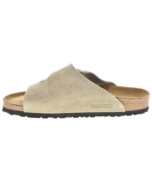 BIRKENSTOCK（ビルケンシュトック）サンダル ベージュ サイズ:26.5cm メンズ/2200716160069